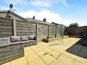 Rear Garden- click for photo gallery
